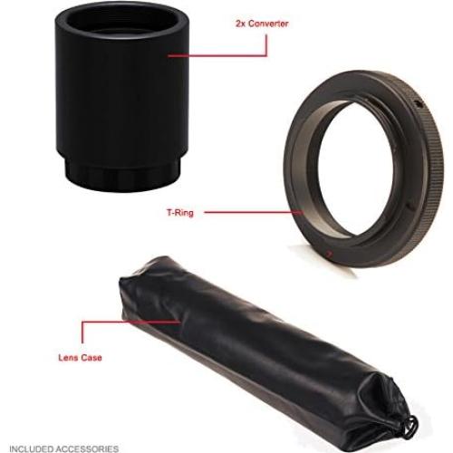 Lente Olympus 500mm f/8 para cámaras Micro Cuatro Tercios