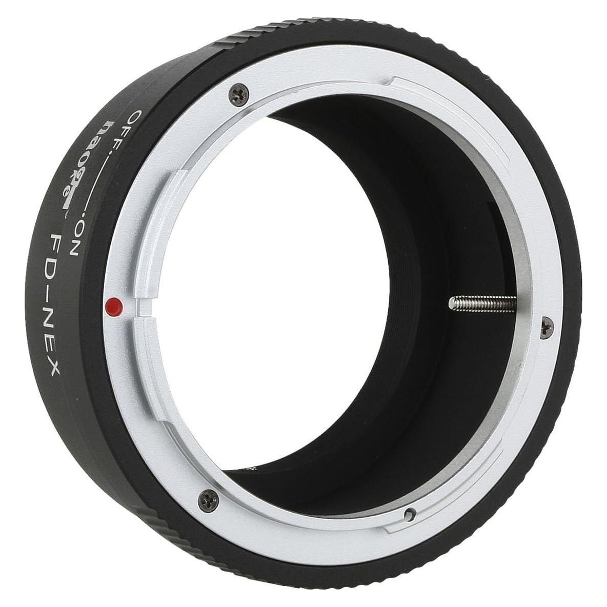 Adaptador de Lente Haoge FD a Sony E - Compatible con A7, a6000