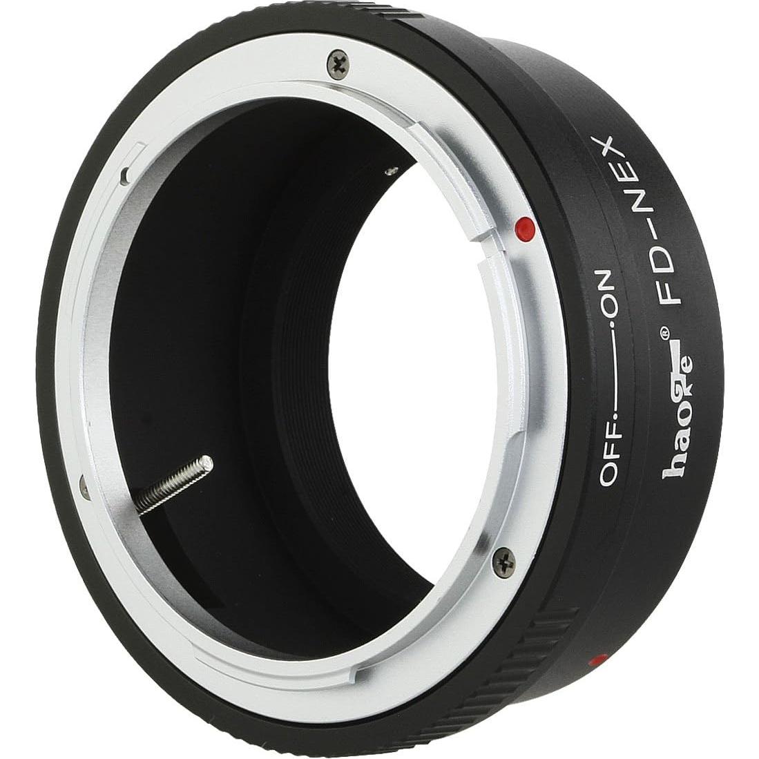 Adaptador de Lente Haoge FD a Sony E - Compatible con A7, a6000