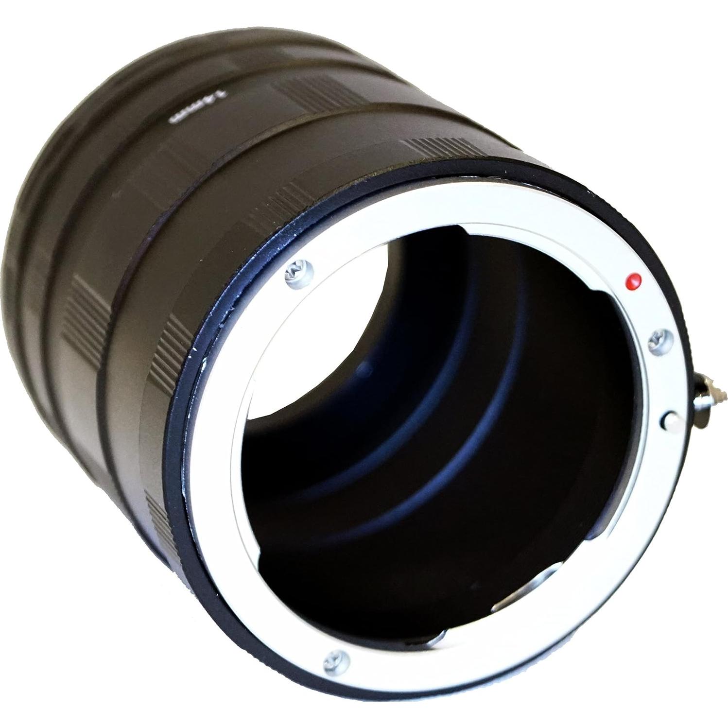 Juego de tubos de extensión macro Vivitar para Canon EOS 7mm 14mm 28mm