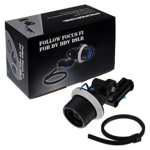 Follow Focus Fotodiox Pro para DSLR y Video - 15mm