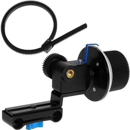 Follow Focus Fotodiox Pro para DSLR y Video - 15mm