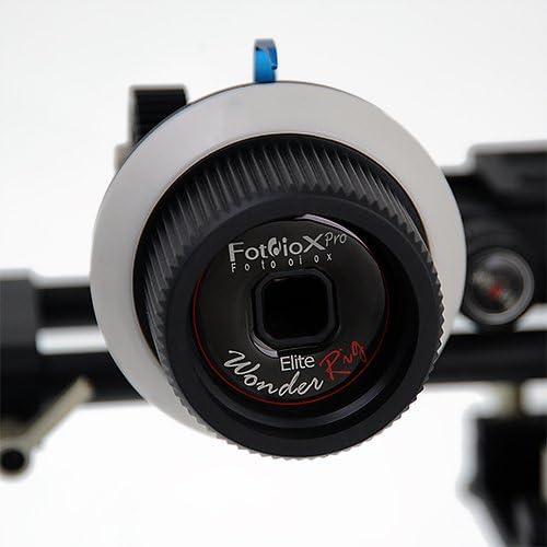Follow Focus Fotodiox Pro para DSLR y Video - 15mm