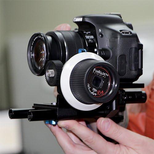 Follow Focus Fotodiox Pro para DSLR y Video - 15mm