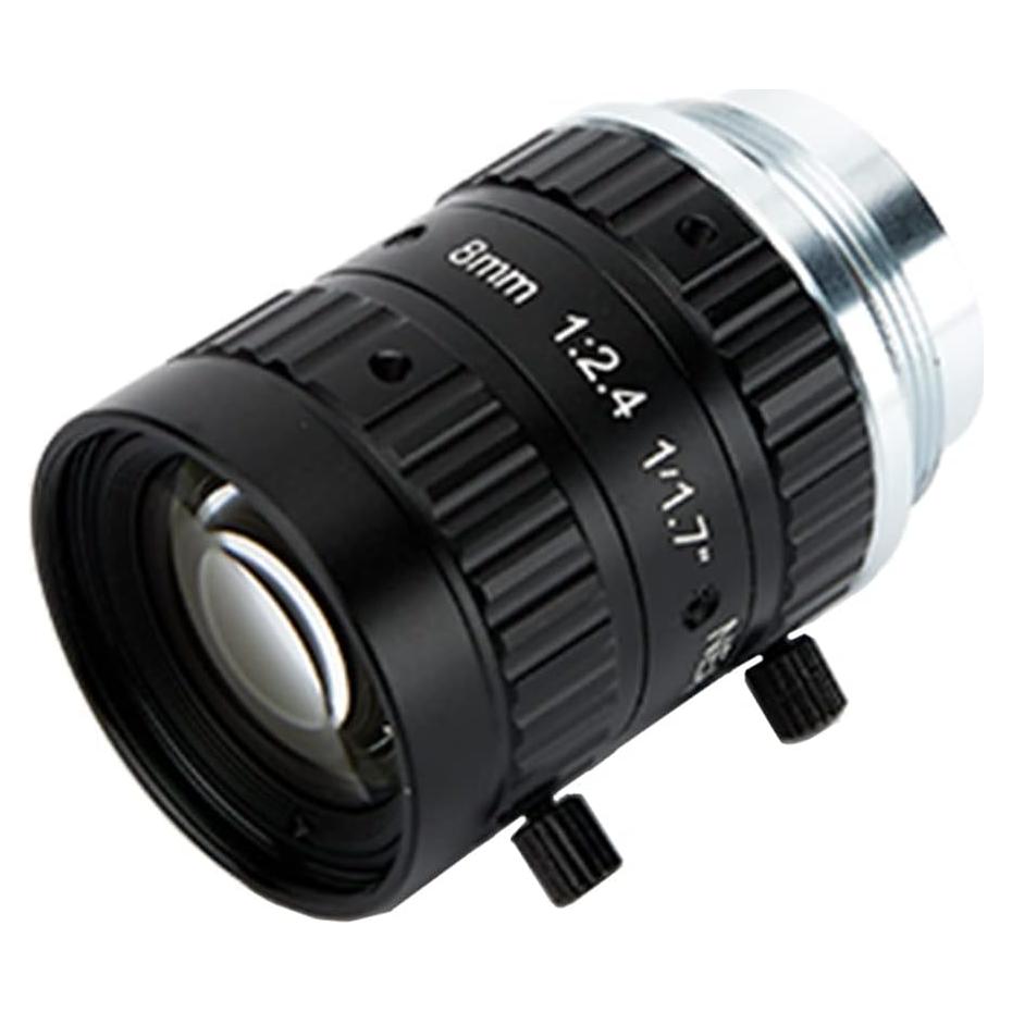 Lente Industrial 12MP 8mm f/2.4 HUATENG VISION Manual