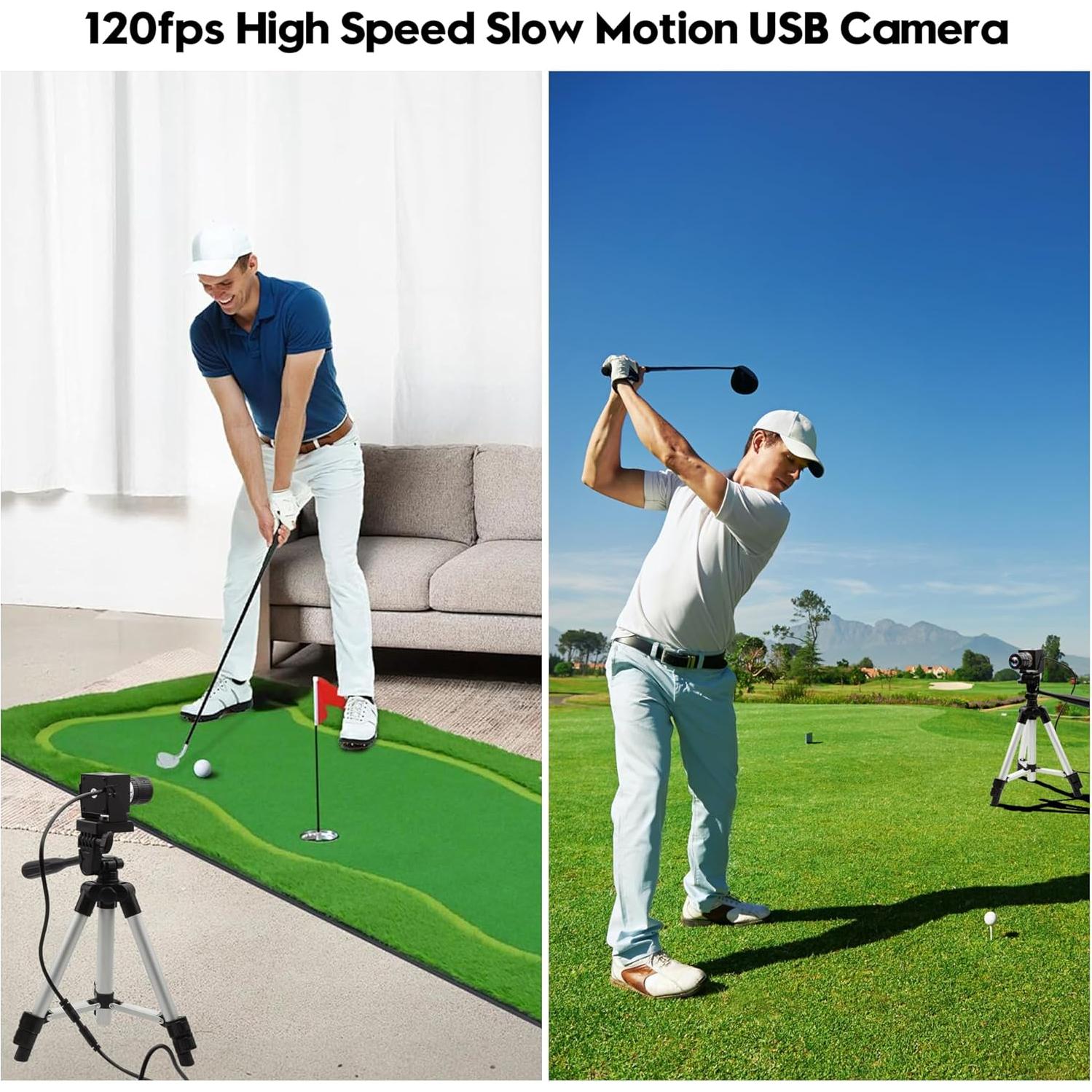 Cámara USB 4K IFWATER 12MP Lente Manual 3.6-10mm 120fps