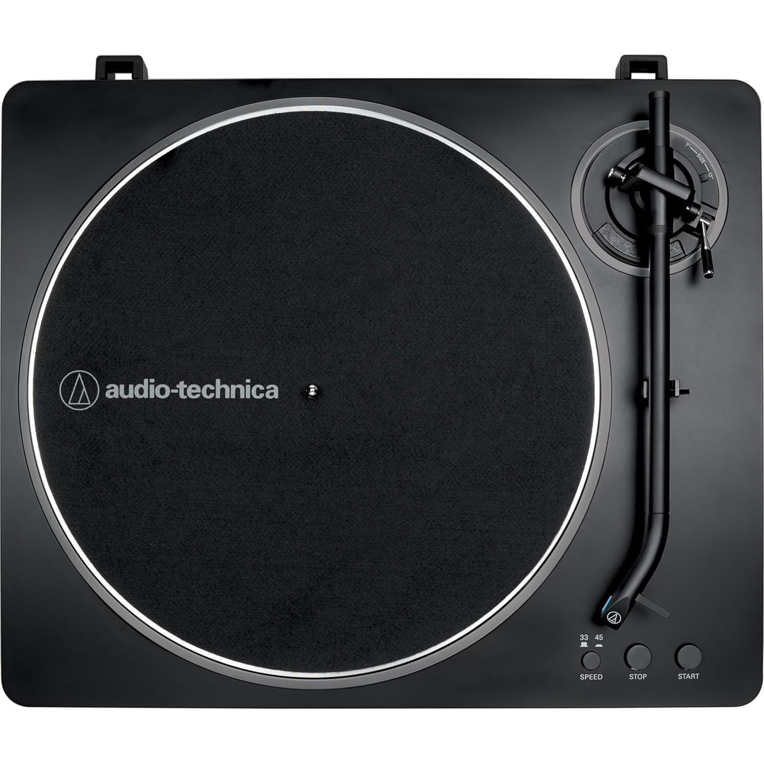 Tocadiscos Automático Audio-Technica AT-LP70X Negro/Gris