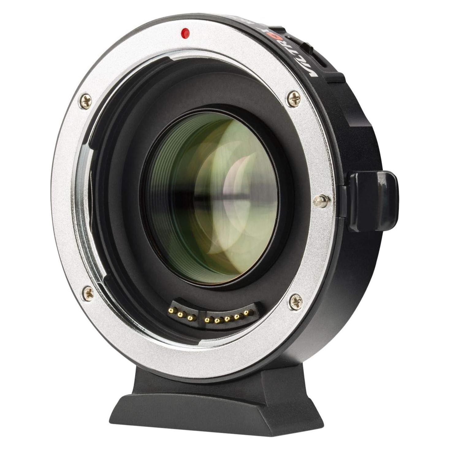 Adaptador de lente VILTROX EF-M2II para Canon EF a M4/3