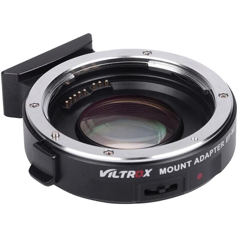 Adaptador de lente VILTROX EF-M2II para Canon EF a M4/3