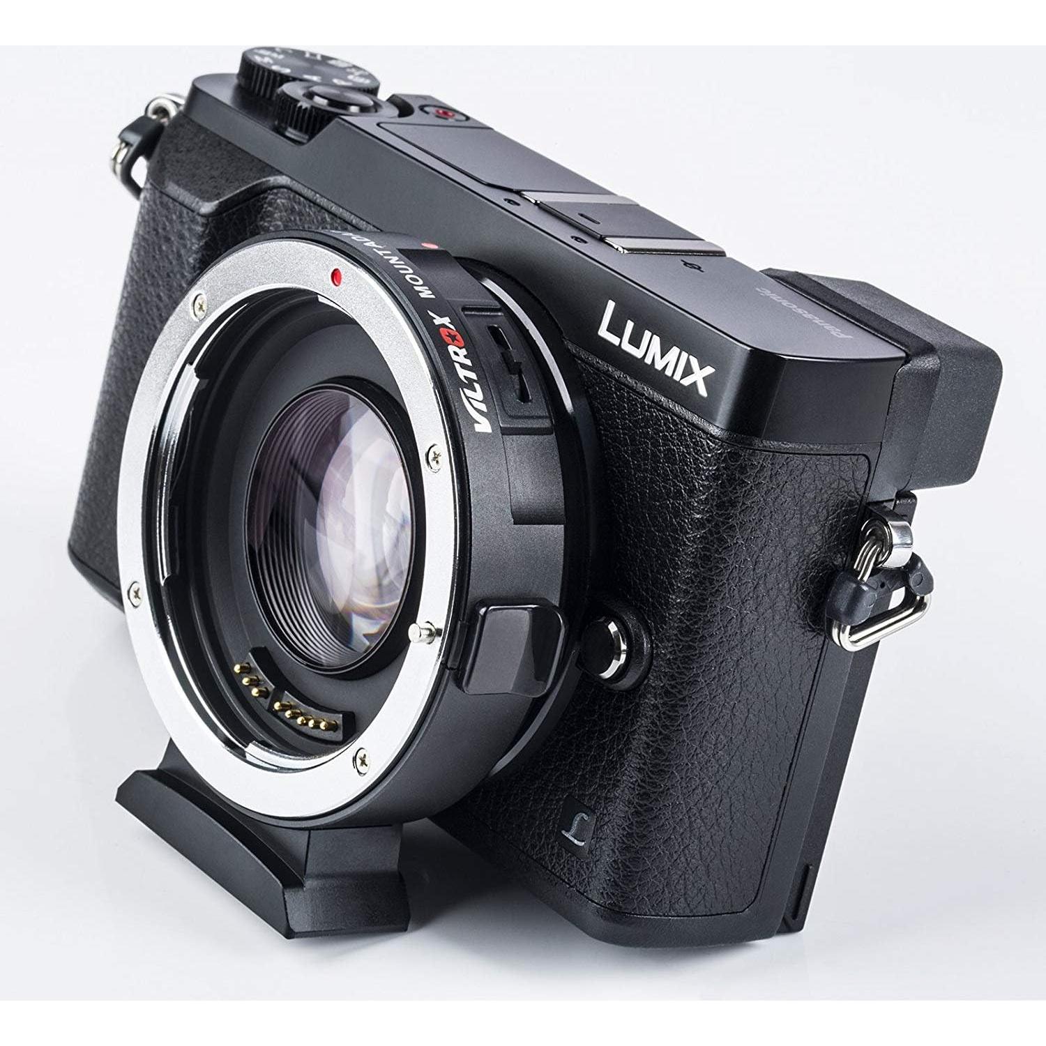 Adaptador de lente VILTROX EF-M2II para Canon EF a M4/3