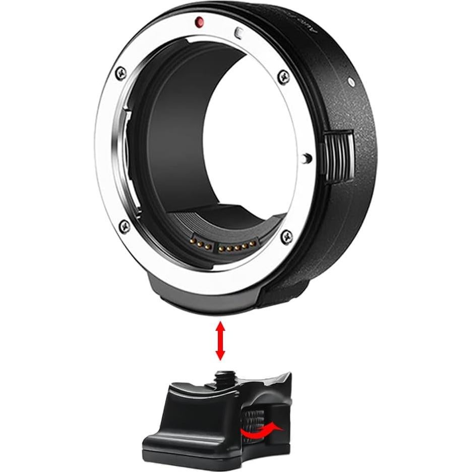 Adaptador de Montura Canon EF a EOS R VONOV con Enfoque Automático