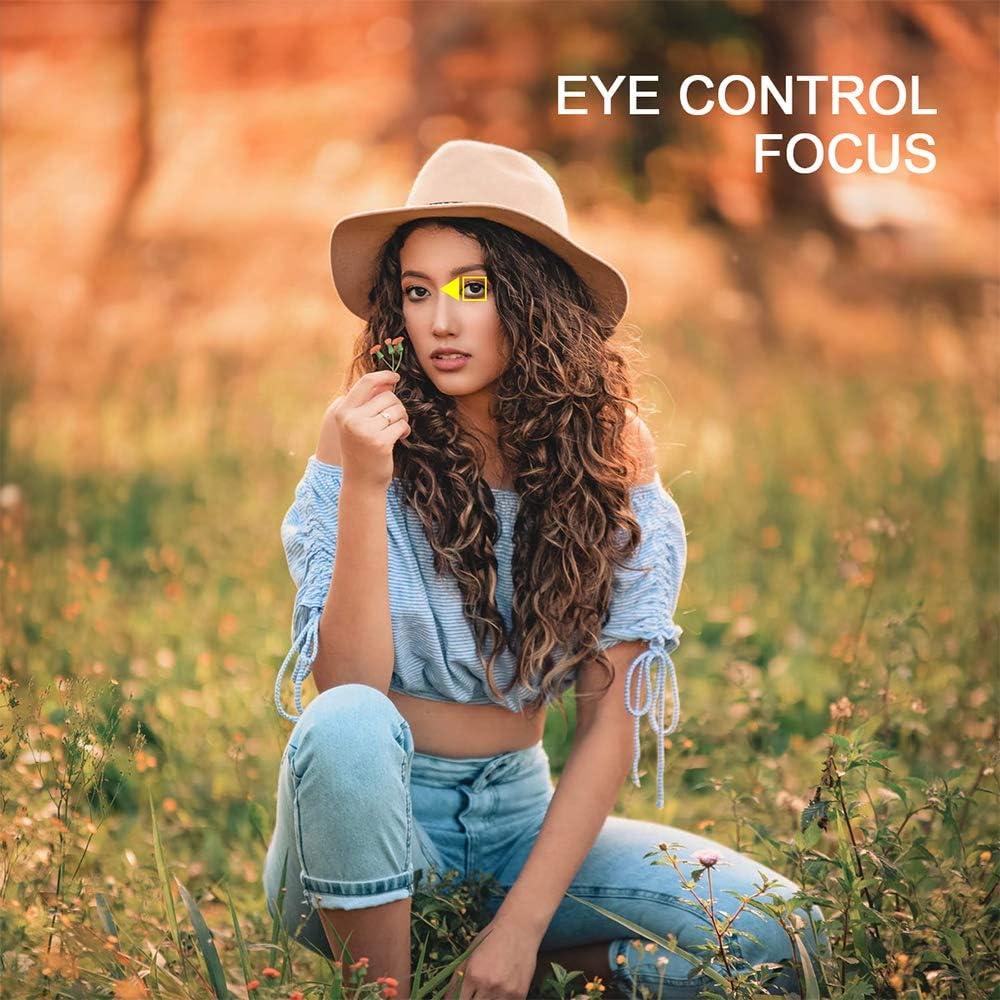 Adaptador de Montura Canon EF a EOS R VONOV con Enfoque Automático