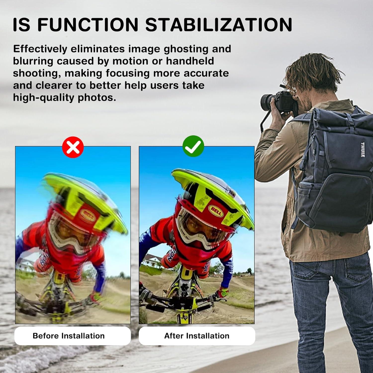 Adaptador de Montura de Lente Canon EF-EOS R - Enfoque Automático