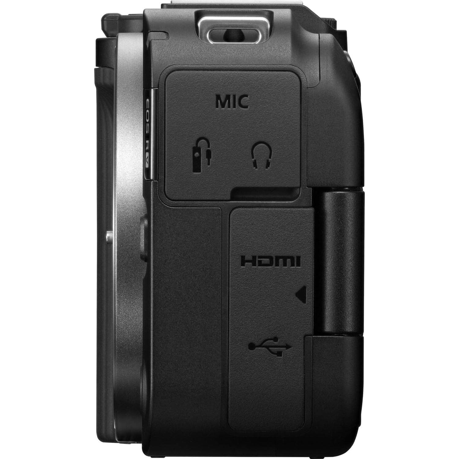 Cámara Sin Espejo Canon EOS R50 V + Lente 14-30mm + Accesorios