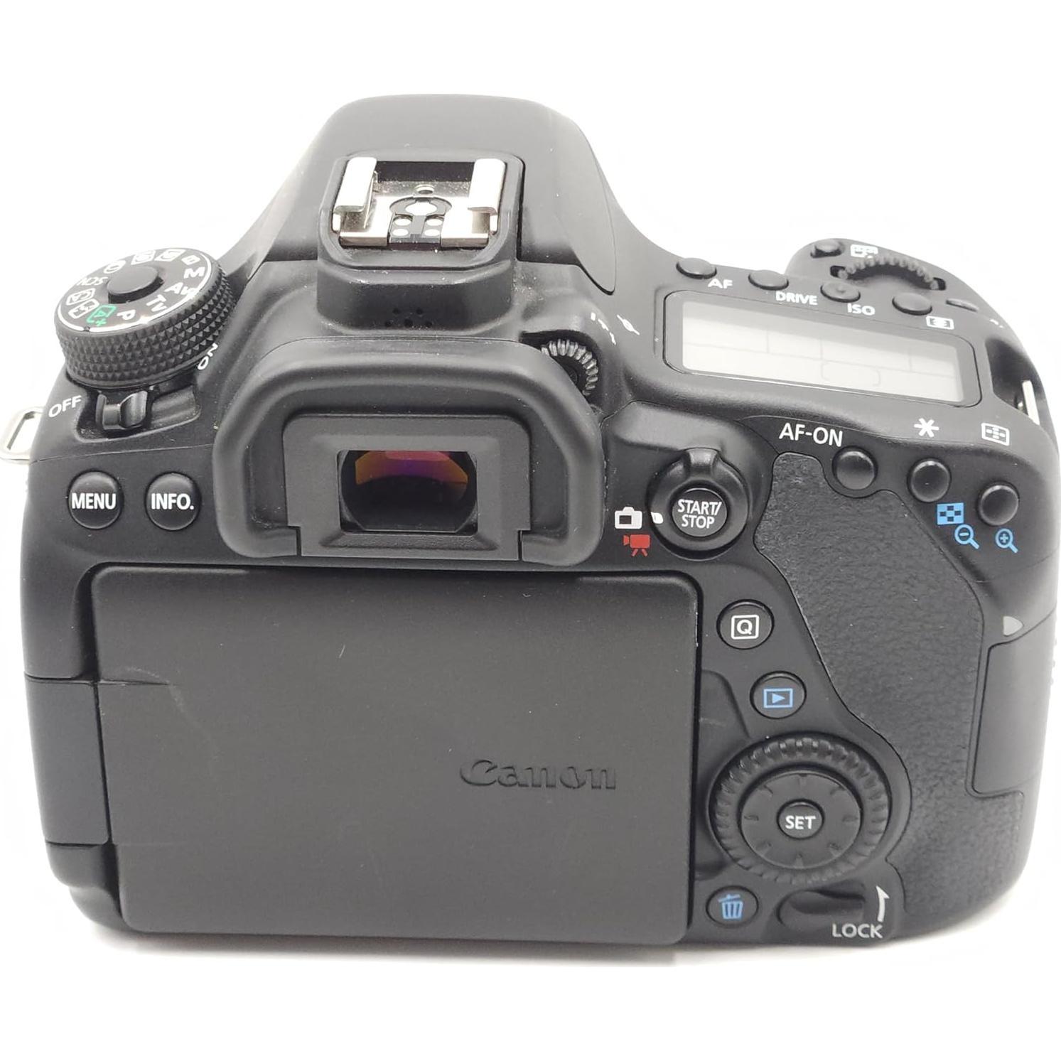 Cámara réflex digital Canon EOS 80D 24.2MP AF 45 puntos - Negro