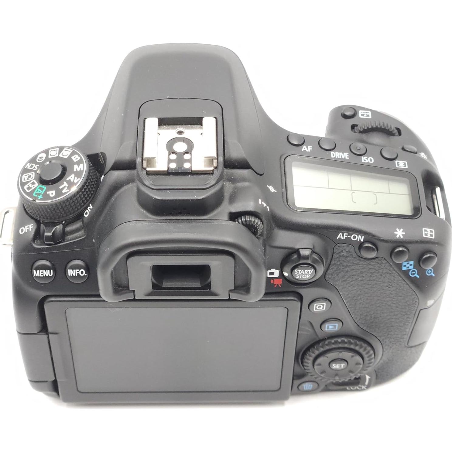 Cámara réflex digital Canon EOS 80D 24.2MP AF 45 puntos - Negro