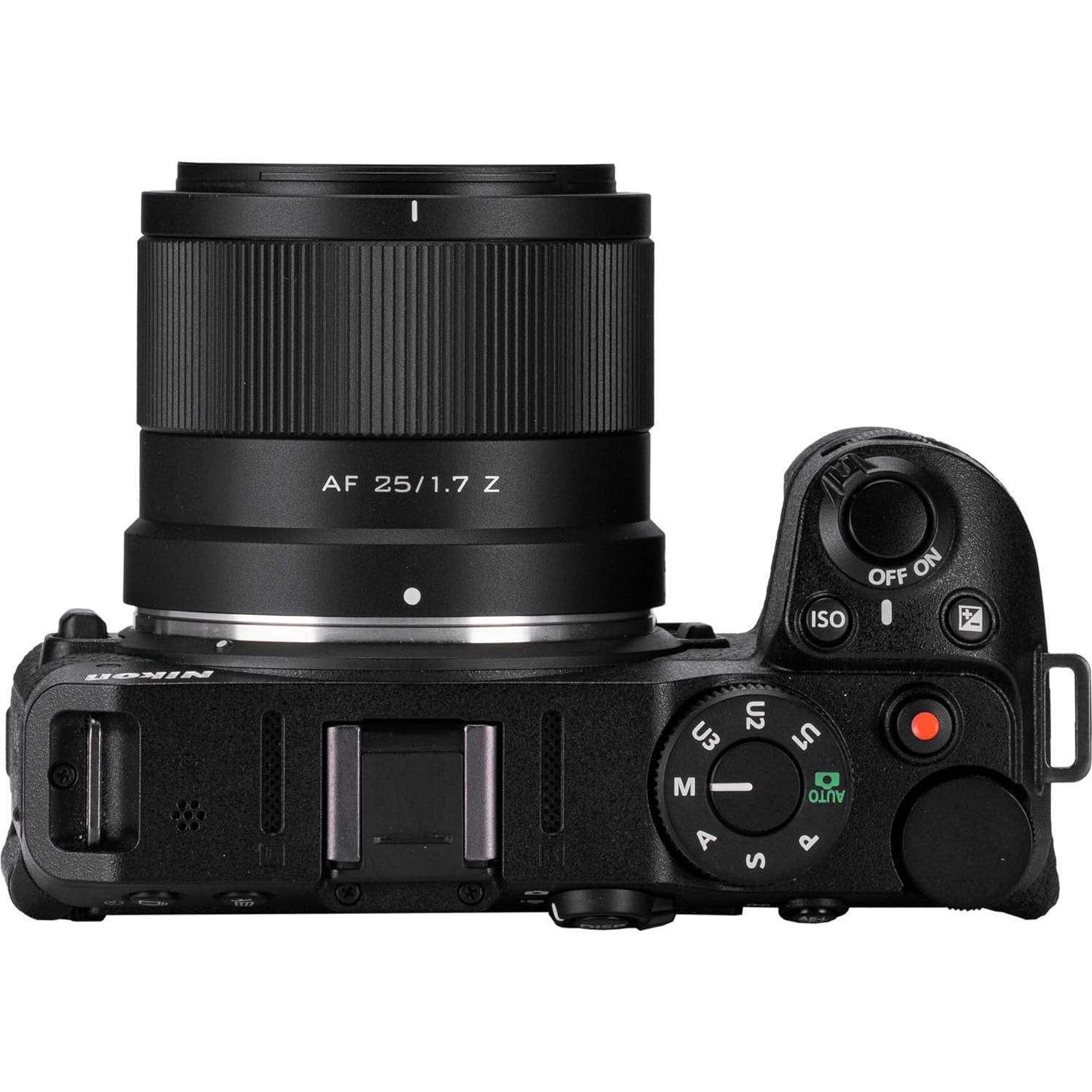 Lente Viltrox 25mm f1.7 para cámaras Nikon Z - Enfoque automático