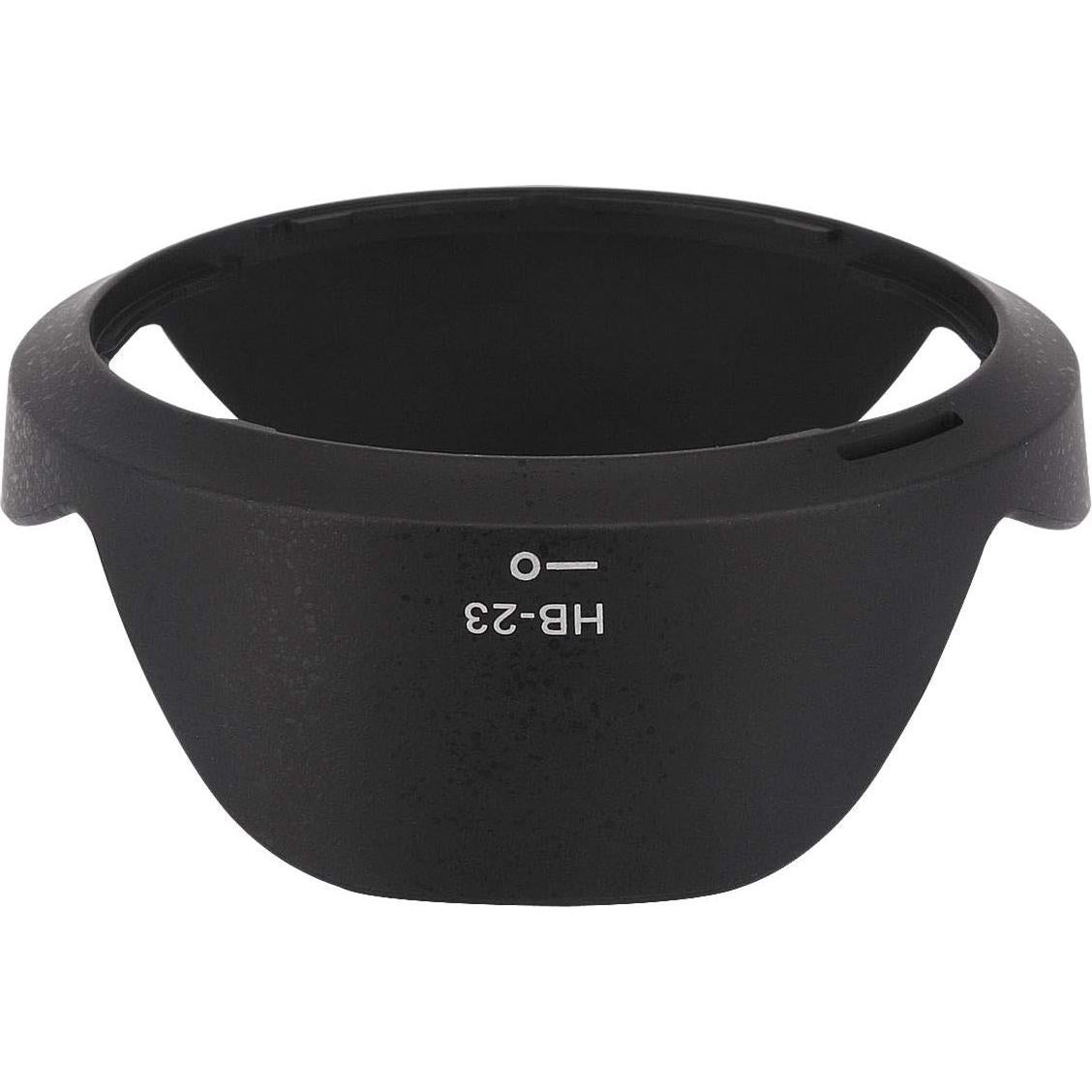 Gorro de lente Haoge compatible Nikon HB-23 para Nikkor 16-35mm