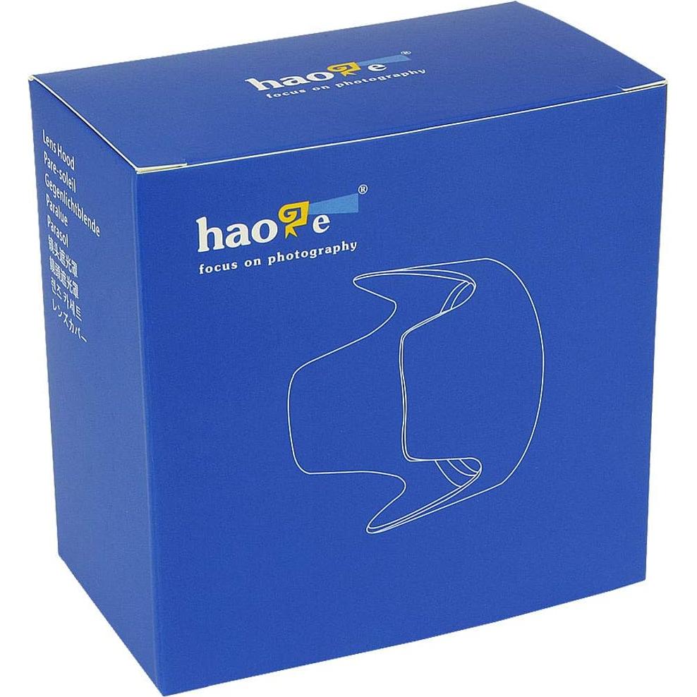 Gorro de lente Haoge compatible Nikon HB-23 para Nikkor 16-35mm