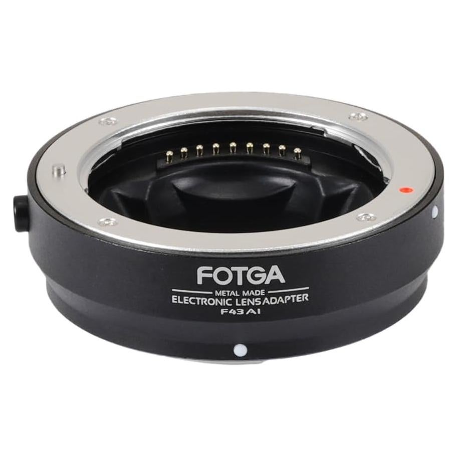 Adaptador Electrónico Enfoque Automático FocusFoto 4/3 a M4/3