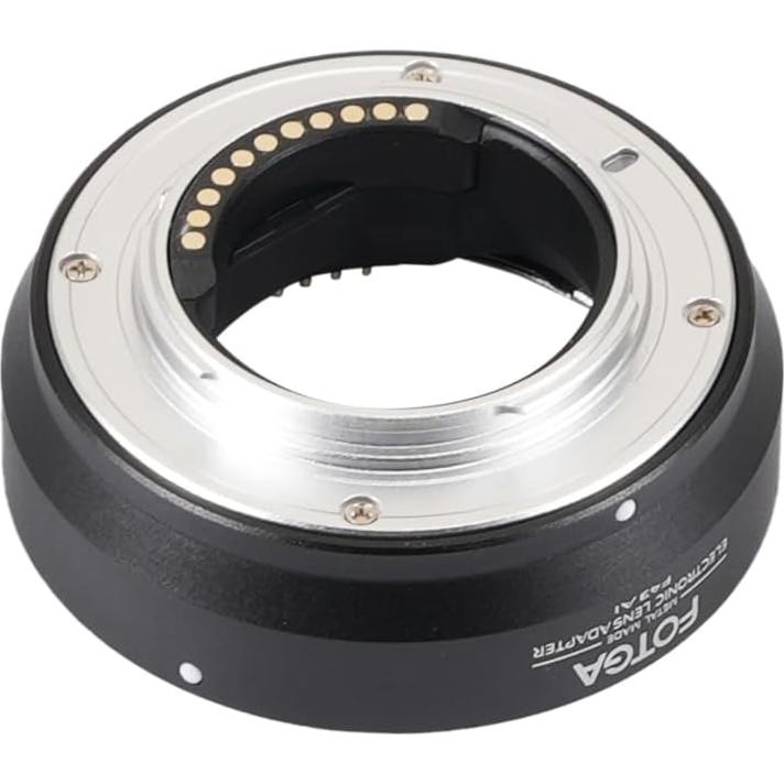 Adaptador Electrónico Enfoque Automático FocusFoto 4/3 a M4/3