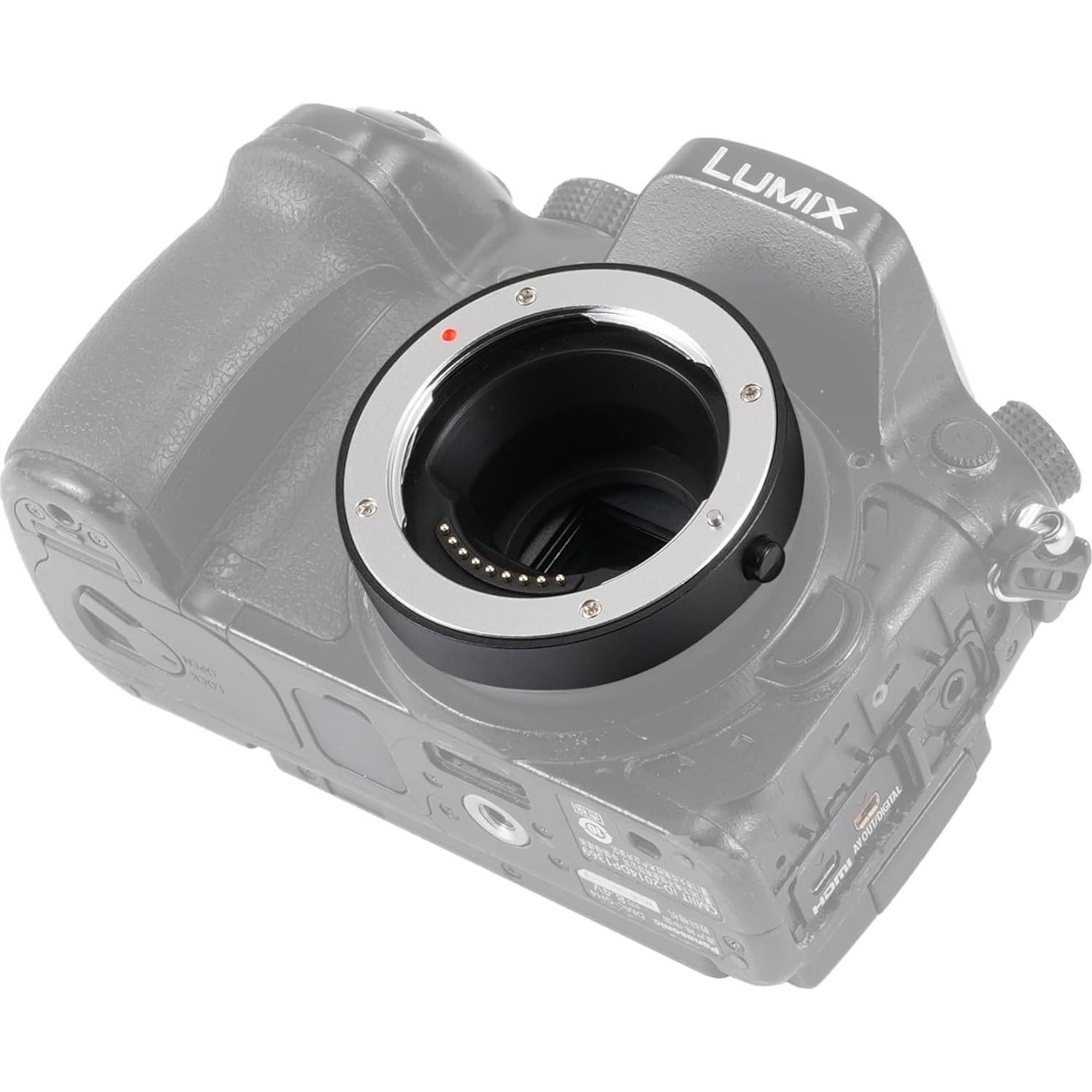 Adaptador Electrónico Enfoque Automático FocusFoto 4/3 a M4/3