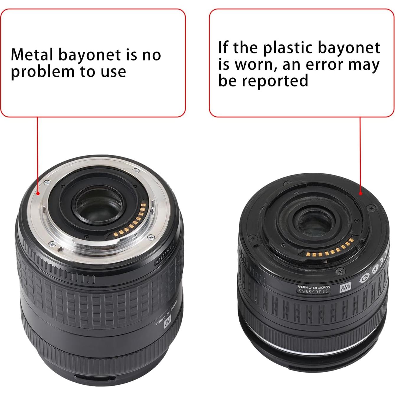 Adaptador Electrónico Enfoque Automático FocusFoto 4/3 a M4/3