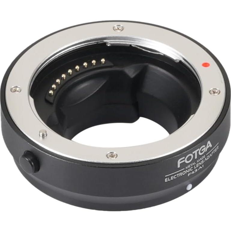 Adaptador Electrónico Enfoque Automático FocusFoto 4/3 a M4/3