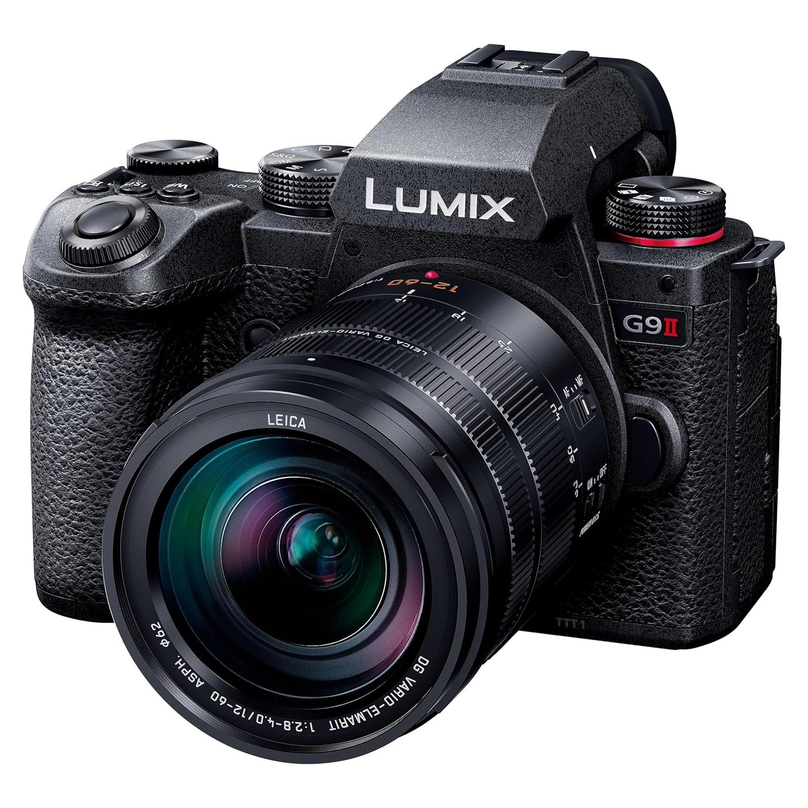 Cámara Panasonic LUMIX G9II 25.2MP Micro Cuatro Tercios 4K