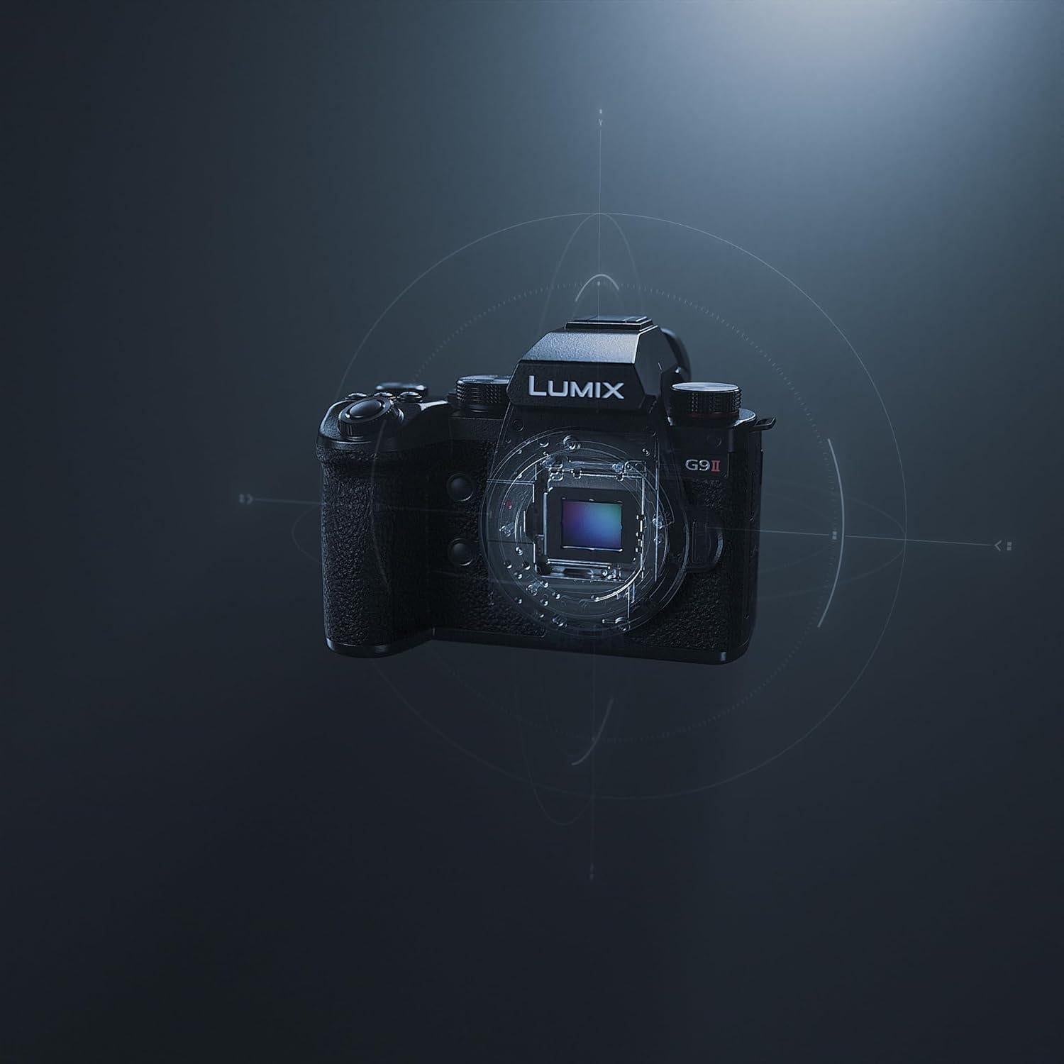 Cámara Panasonic LUMIX G9II 25.2MP Micro Cuatro Tercios 4K