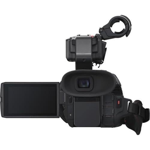 Cámara Panasonic HC-X2100 4K Pro con 24x Zoom y Accesorios