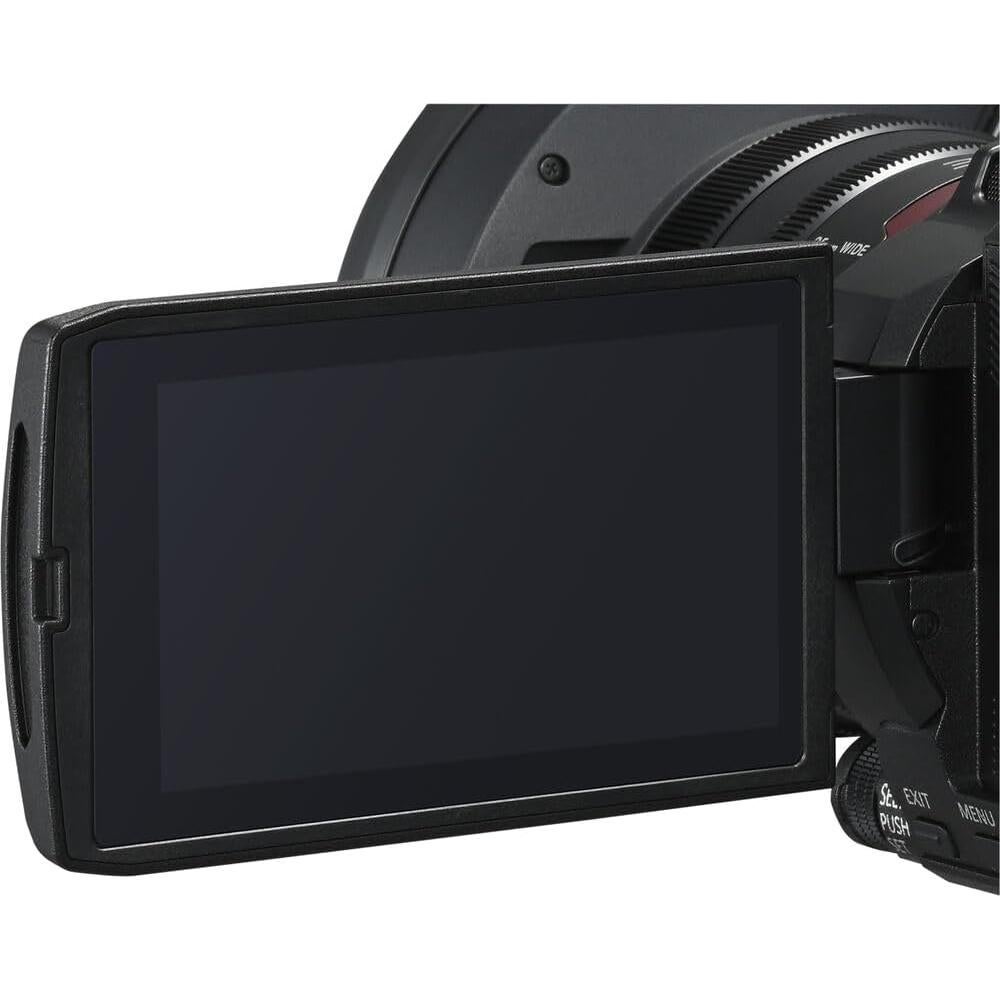 Cámara Panasonic HC-X2100 4K Pro con 24x Zoom y Accesorios