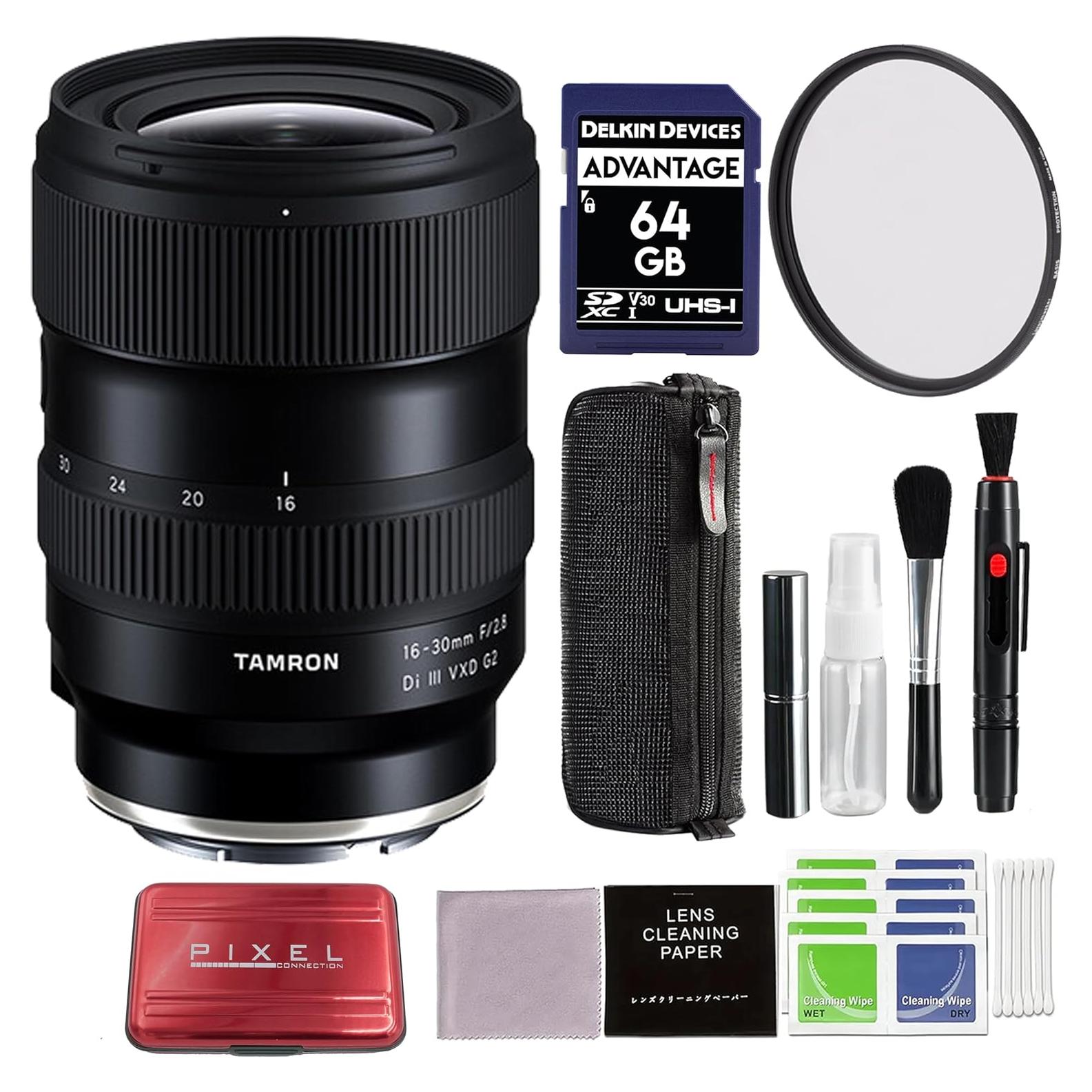 Lente Gran Angular Tamron 16-30mm f/2.8 Di III VXD G2 Sony