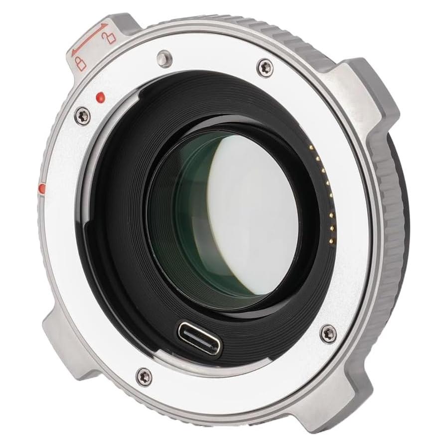 Adaptador VILTROX EF-M2 Pro para Lentes Canon a M4/3