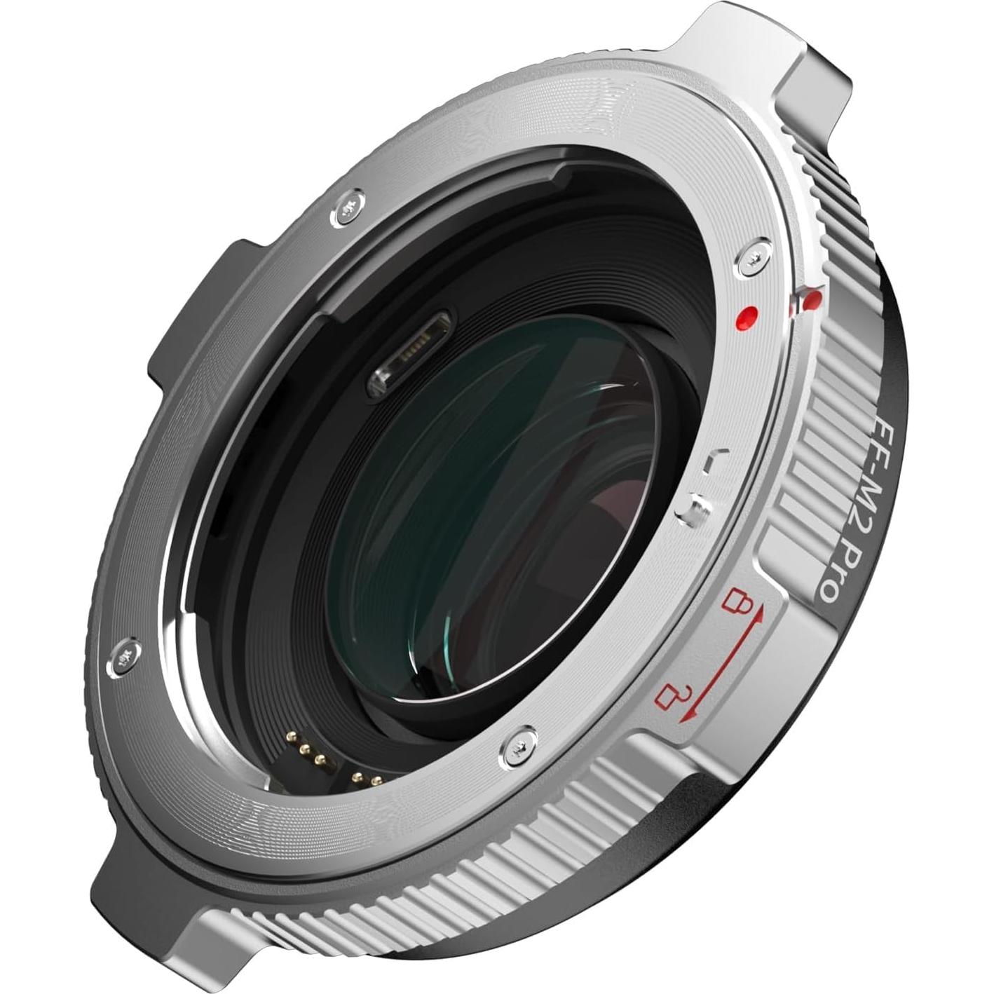 Adaptador VILTROX EF-M2 Pro para Lentes Canon a M4/3