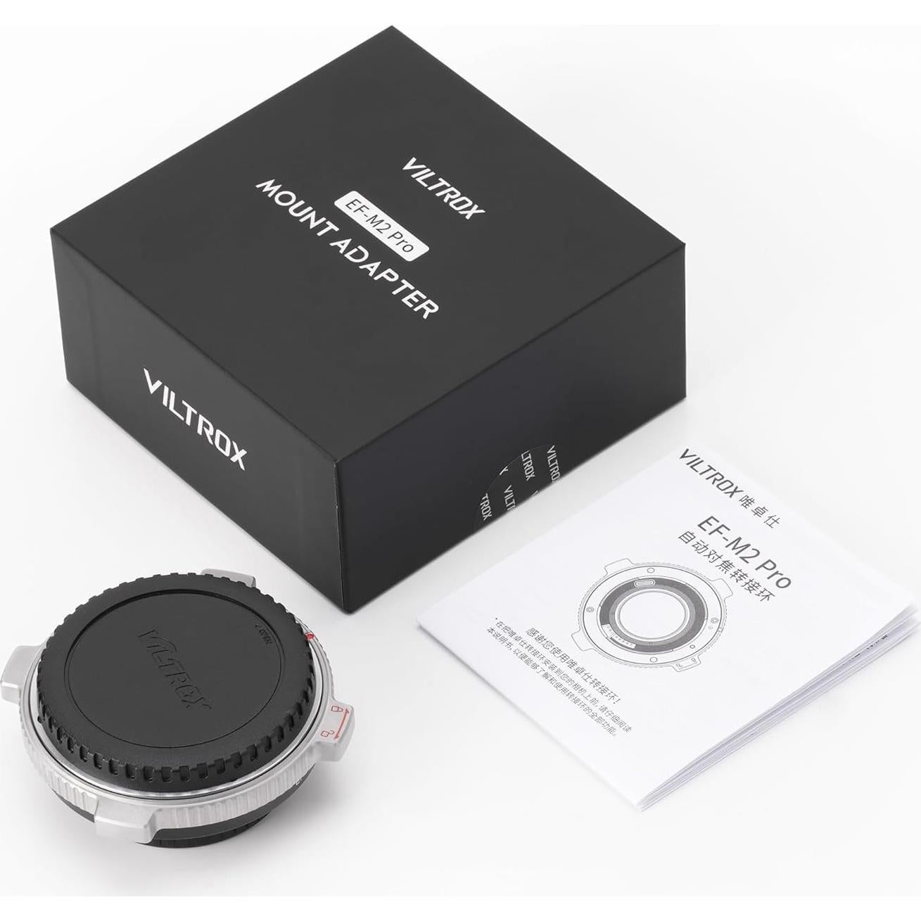 Adaptador VILTROX EF-M2 Pro para Lentes Canon a M4/3