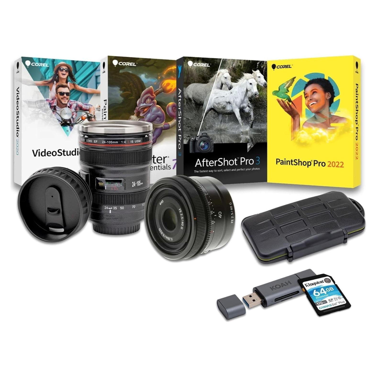 Lente Sony SEL40F25G FE 40mm f/2.5 G Ultra-Compacto