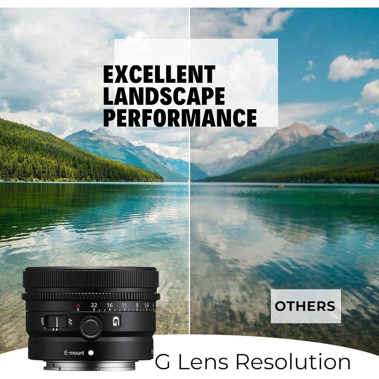 Lente Sony SEL40F25G FE 40mm f/2.5 G Ultra-Compacto