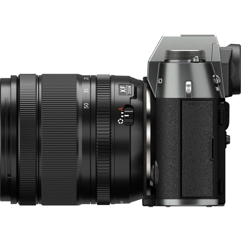 Cámara Sin Espejo Fujifilm X-T50 con Lente 16-50mm y Accesorios