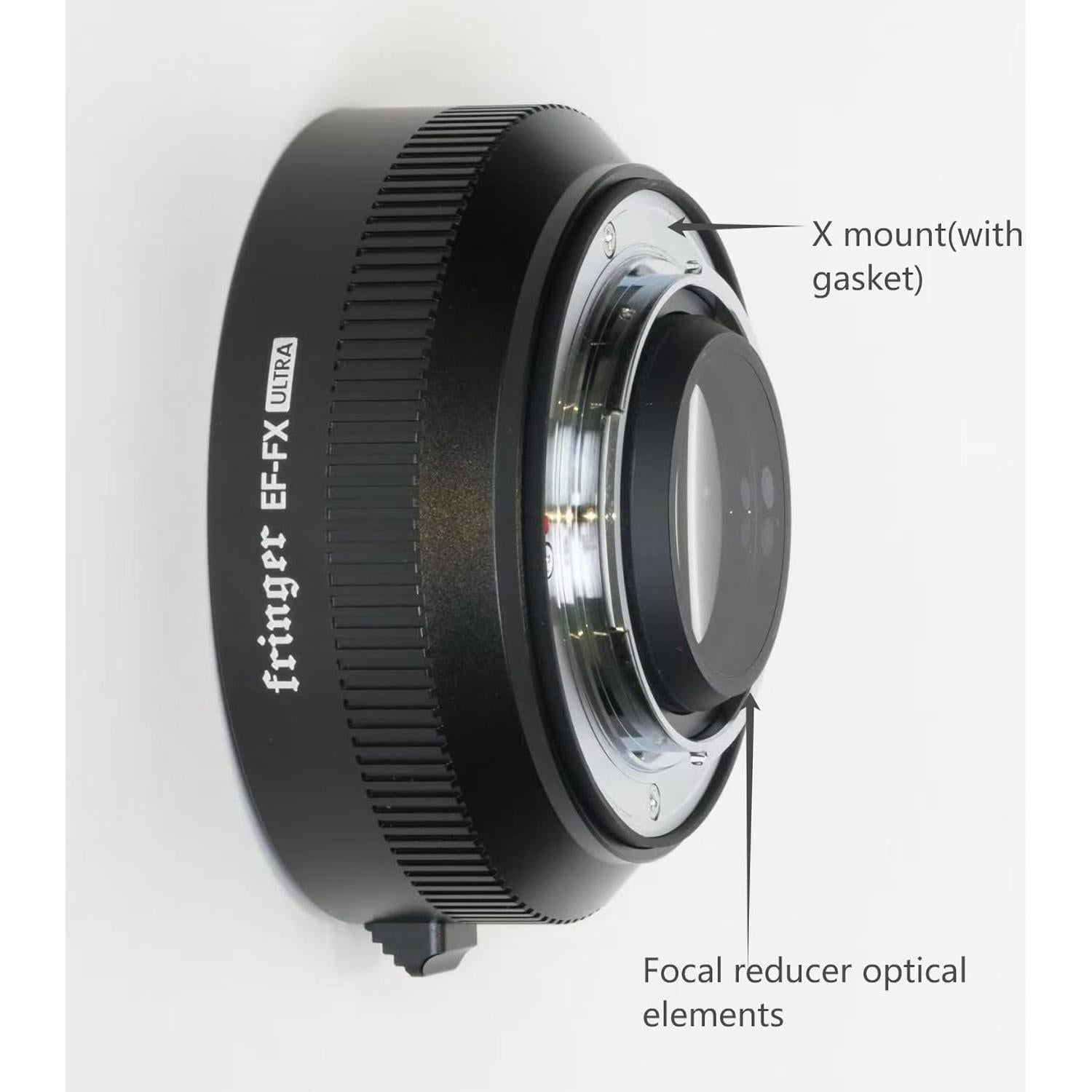 Adaptador Fringer EF-FX Ultra para Lentes Canon a Fujifilm