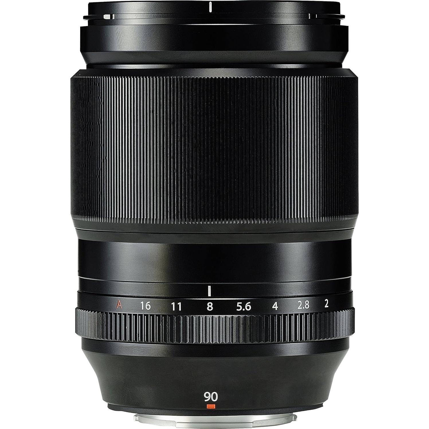 Lente Fujinon XF 90mm f/2 R LM WR para cámaras Fuji