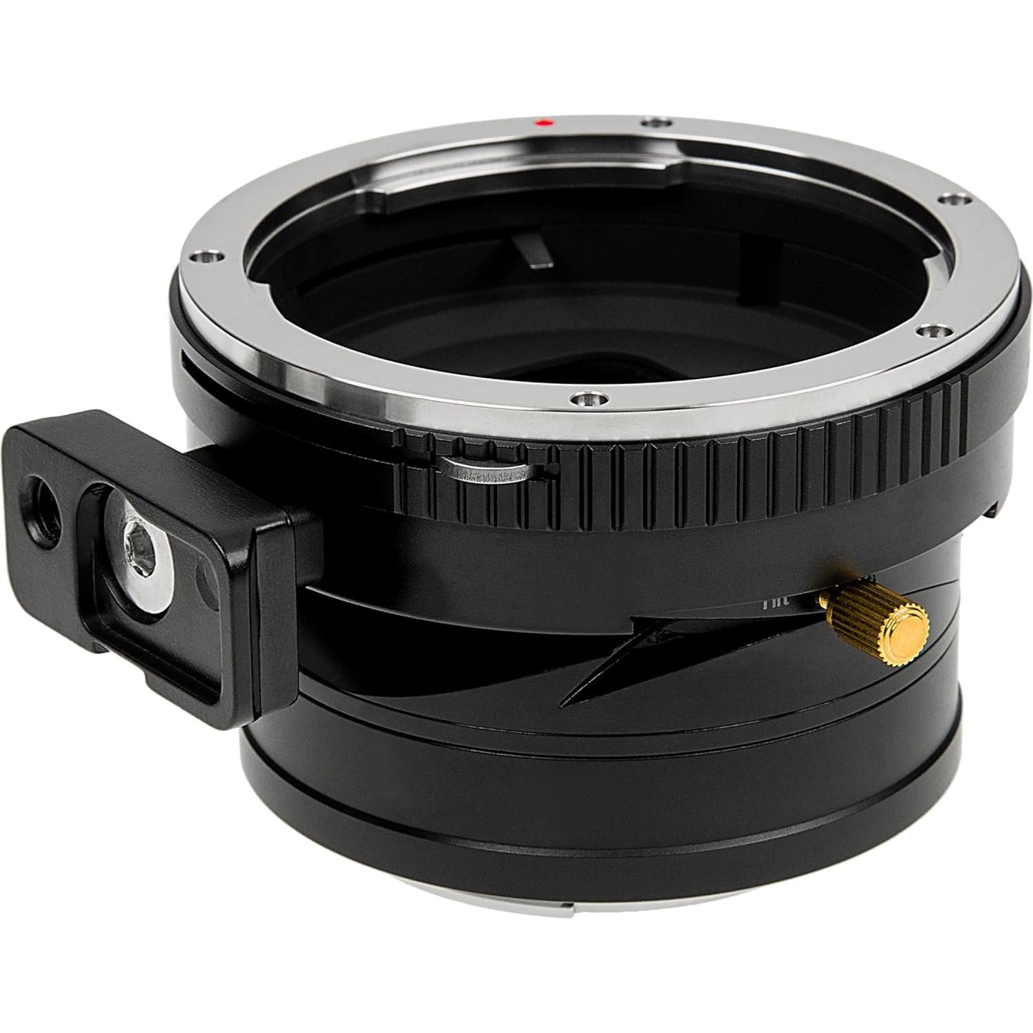 Adaptador Fotodiox Pro TLT ROKR para Lentes Pentax 645 a Canon RF