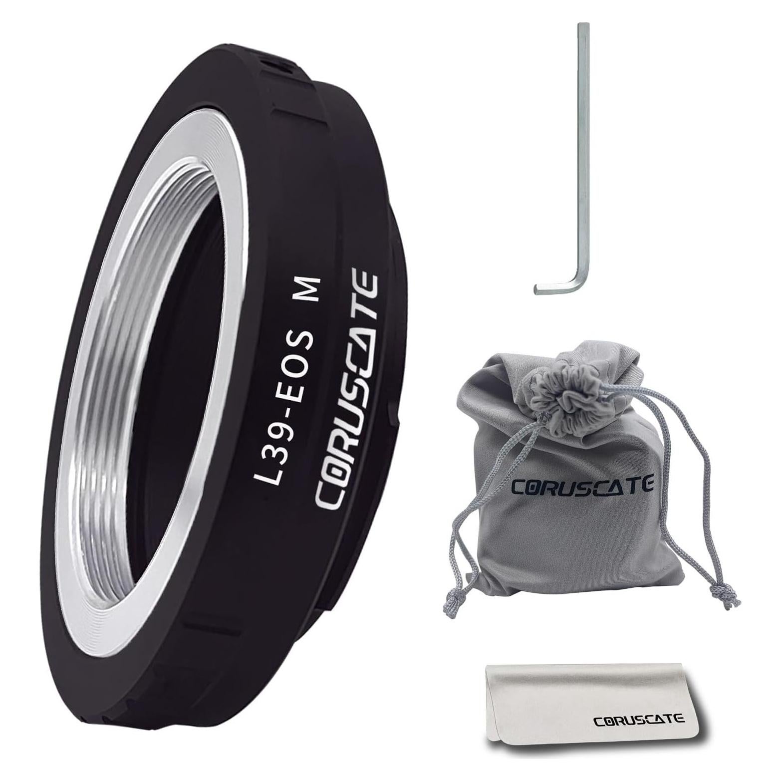 Adaptador de Montura L39 a EF-M Bojun para Lentes Vintage