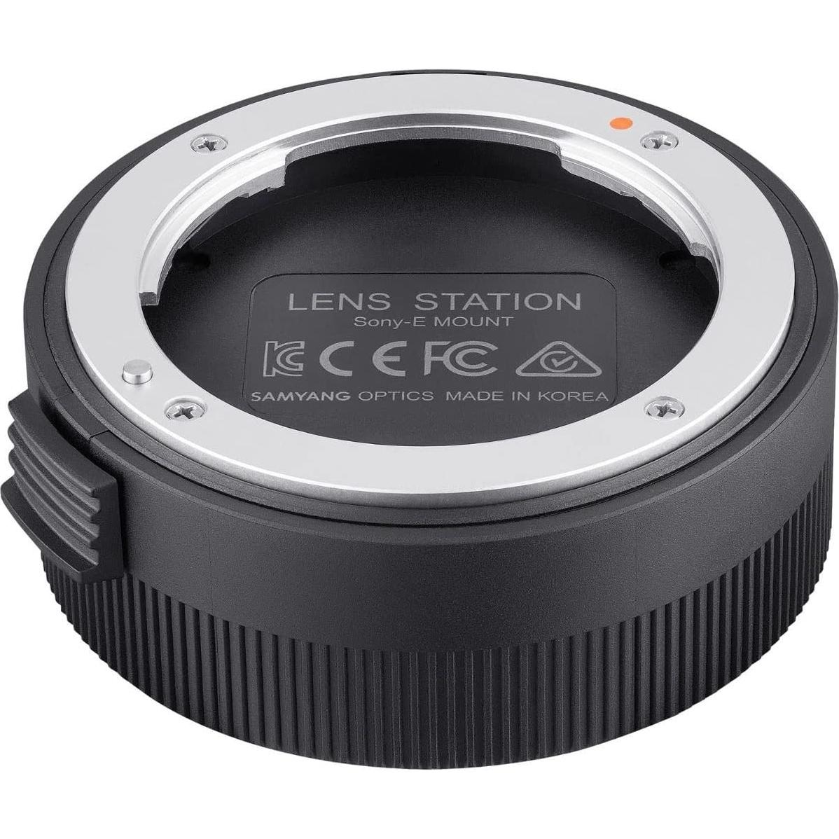 Estación de Lentes Samyang AF para Canon EF - Actualización y Calibración