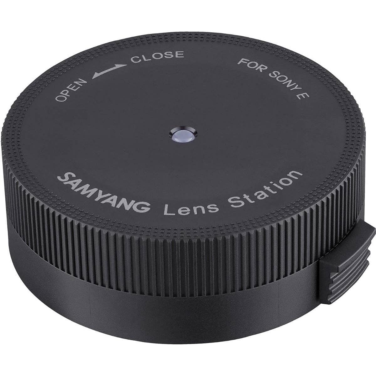 Estación de Lentes Samyang AF para Canon EF - Actualización y Calibración