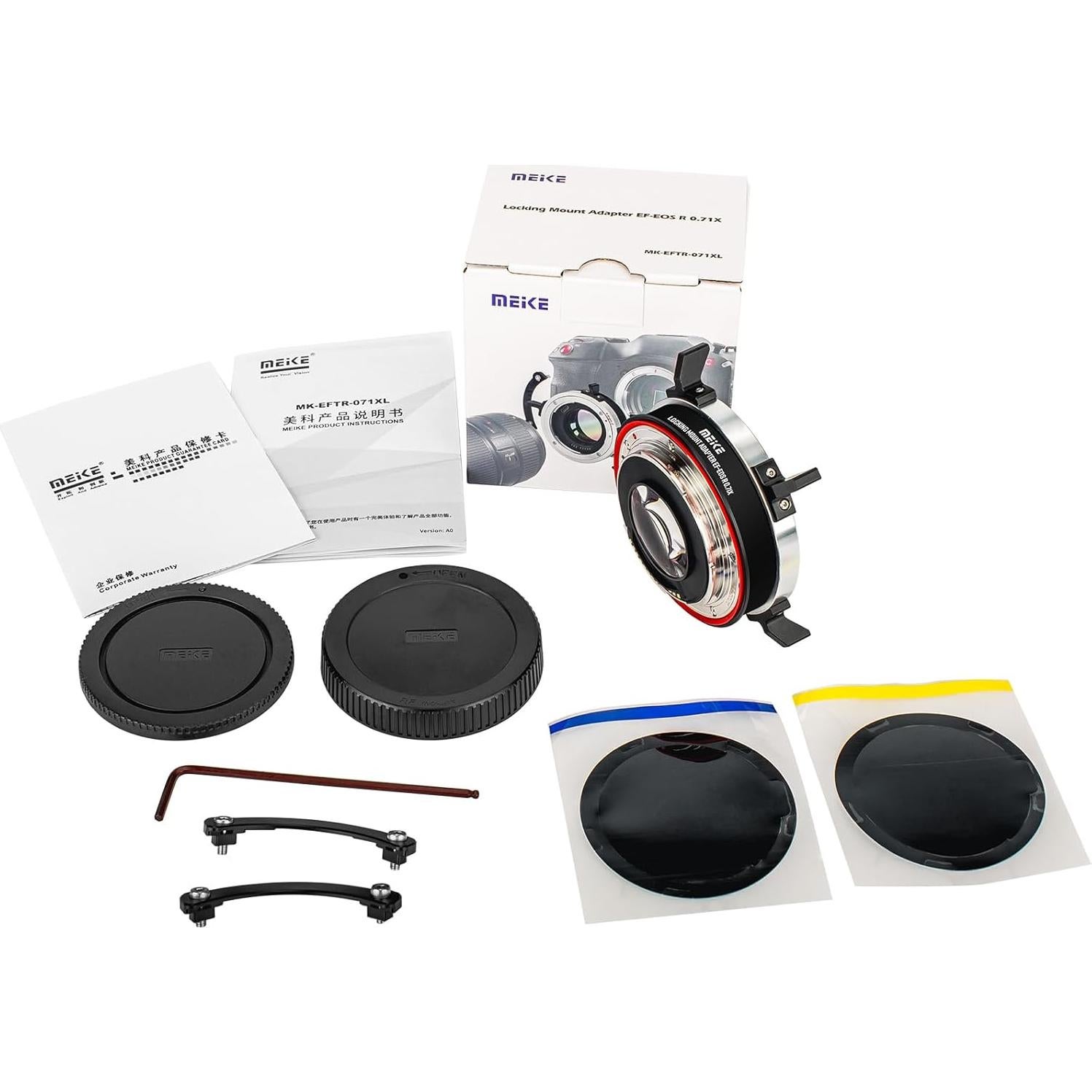 Adaptador de Montura Meike MK-EFTR-071XL Speed Booster 0.71x