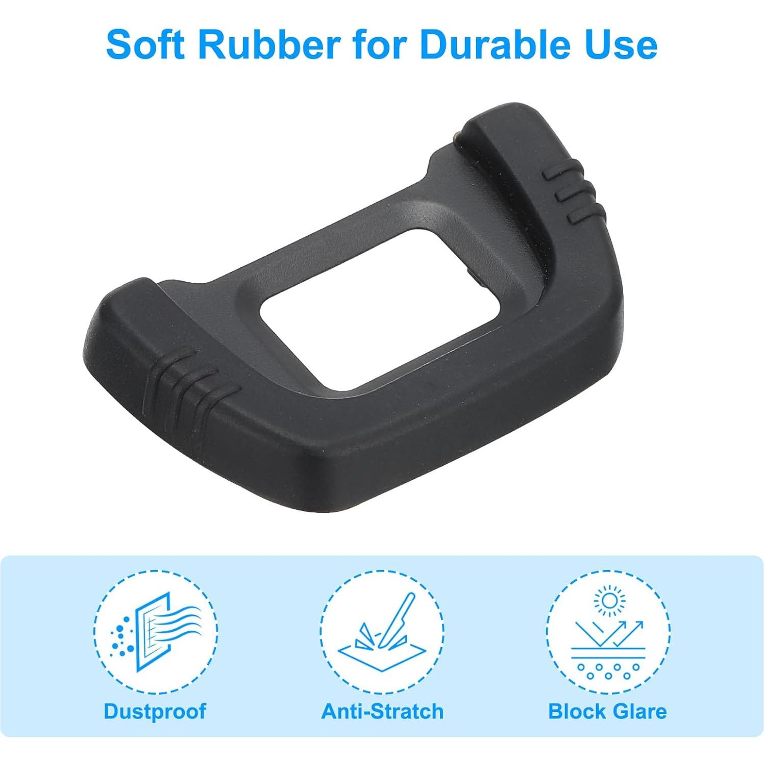 Ocular de Visor PATIKIL DK-21 para Cámaras Nikon - 2 Piezas