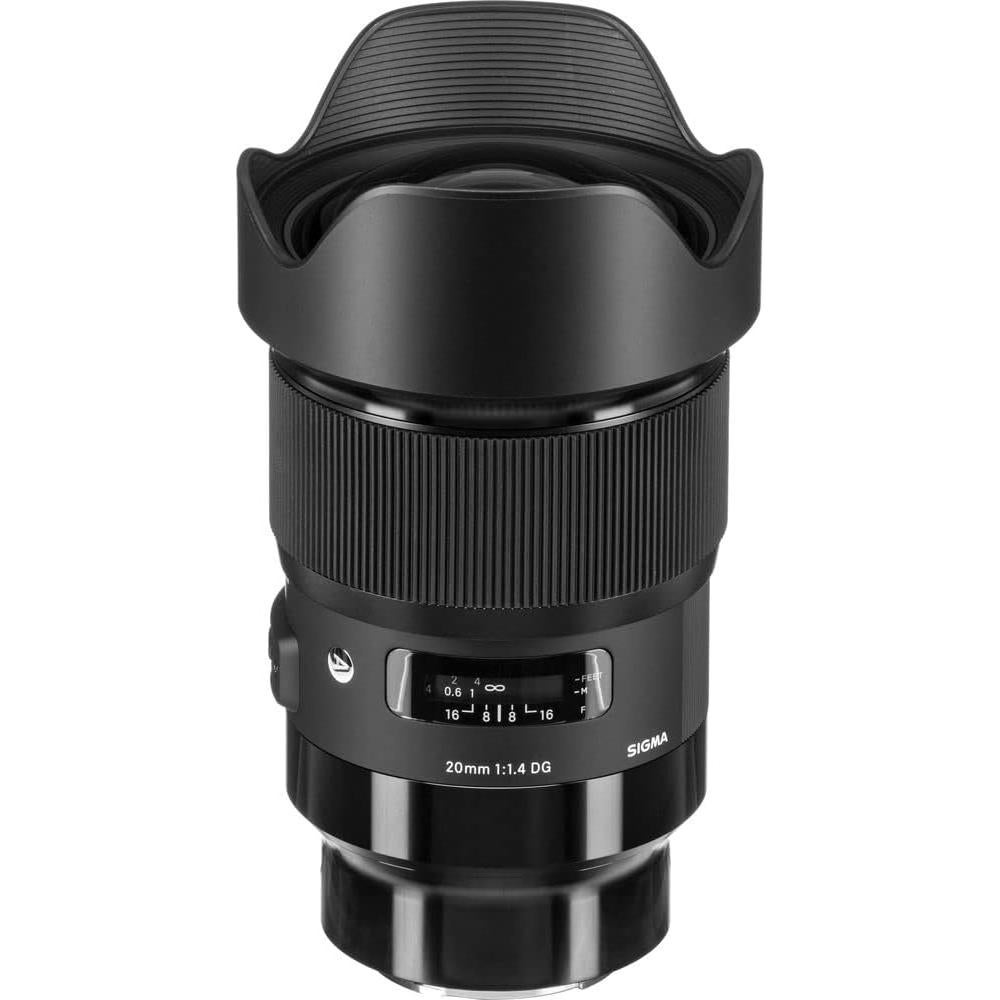 Sigma 20mm f/1.4 DG HSM Art Lens para Sony E - Gran Angular