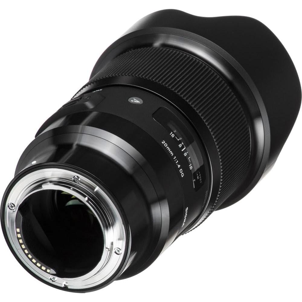 Sigma 20mm f/1.4 DG HSM Art Lens para Sony E - Gran Angular