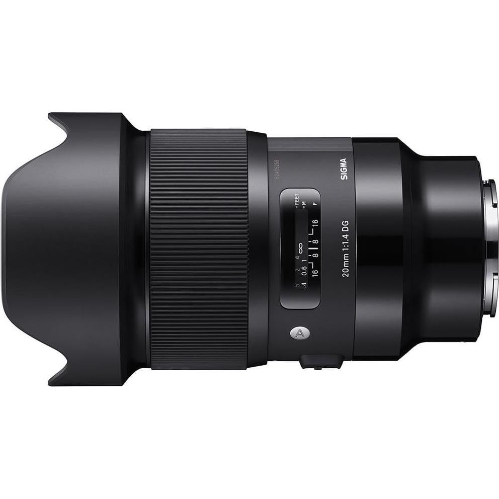 Sigma 20mm f/1.4 DG HSM Art Lens para Sony E - Gran Angular